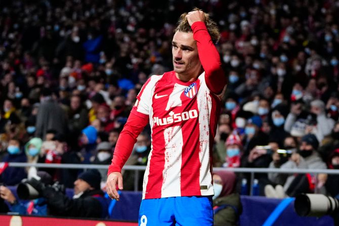 Atletiko - Milan, Liga šampiona Atletiko - Milan, Liga šampiona