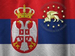 Venecijanska komisija Srpska zastava