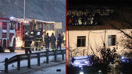 Zapaljen autobus Bugarska i starači dom