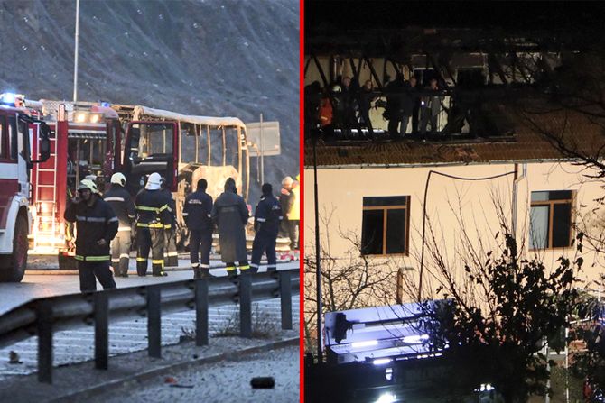 Zapaljen autobus Bugarska i starači dom