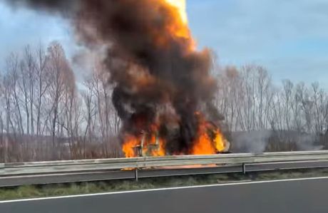 Hrvatska autoput cisterna sudar nesreća