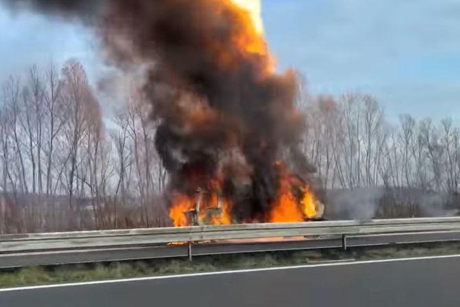 Hrvatska autoput cisterna sudar nesreća