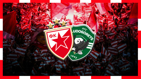 FK Crvena zvezda, Ludogorec