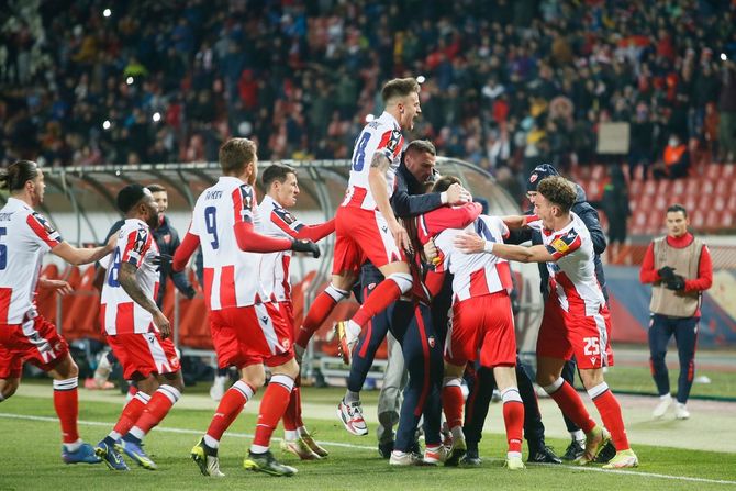 Fudbal UEFA Liga Evrope Crvena Zvezda Ludogorec