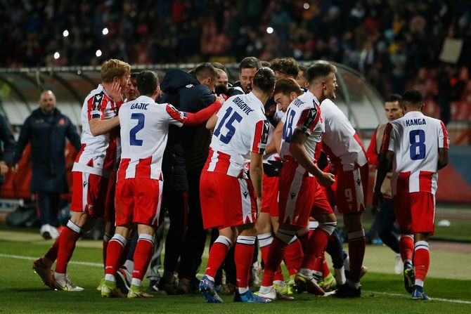 Fudbal UEFA Liga Evrope Crvena Zvezda Ludogorec