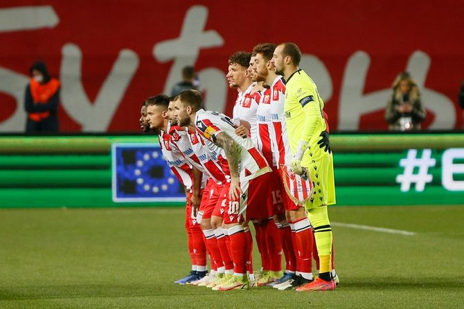 Fudbal UEFA Liga Evrope Crvena Zvezda Ludogorec