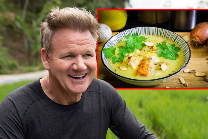 Gordon Ramsay, supa