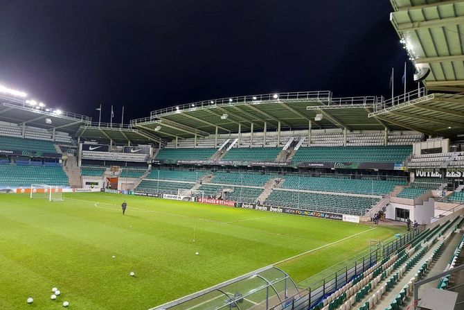 Stadion Le Kok Arena, FK Flora Talin