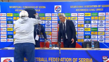 Svetislav Pešić na konferenciji zasmejao sve prisutne