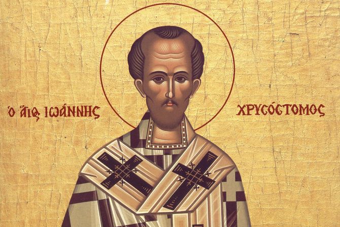 Sveti Jovan Zlatousti St. John Chrysostom Sveti Jovan Zlatousti St. John Chrysostom