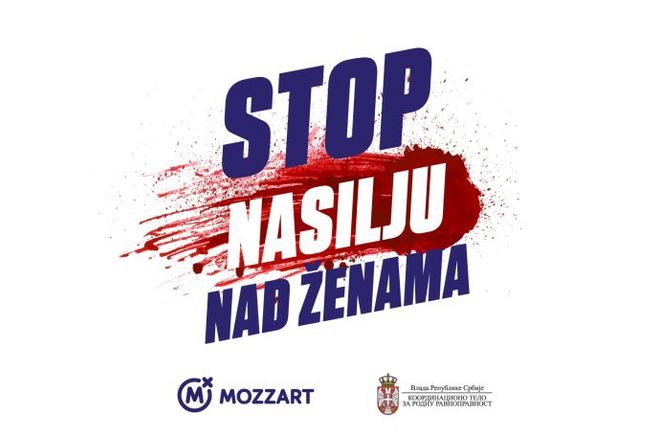 Mozzart, stop nasilju nad ženama