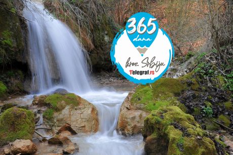 Vodopad Ripaljka 365 dana kroz Srbiju