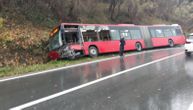 Teška nesreća kod Umke: Prevrnuo se autobus