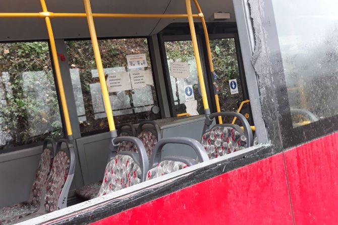 Umka, nesreća, autobus