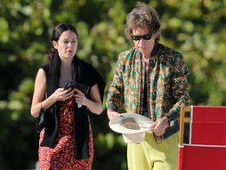 Mik Džeger, Melani Hemrik, Mick Jagger, Melanie Hamrick