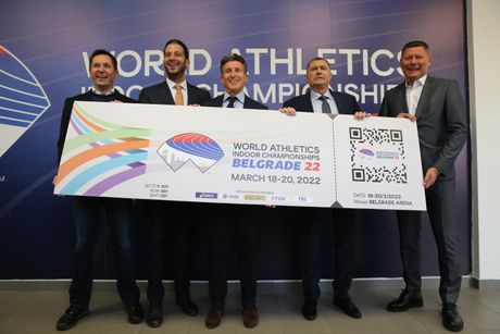 Otvaranje atletske staze, Atletska dvorana Otvaranje atletske staze, Atletska dvorana