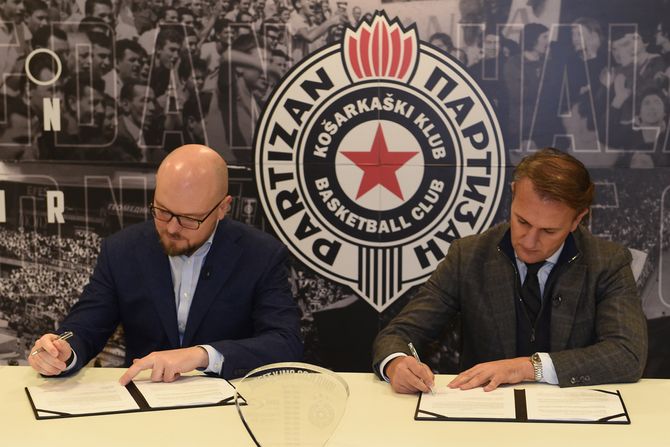 KK Partizan, Nis, Ostoja Mijailović, Kiril Tjurednjev