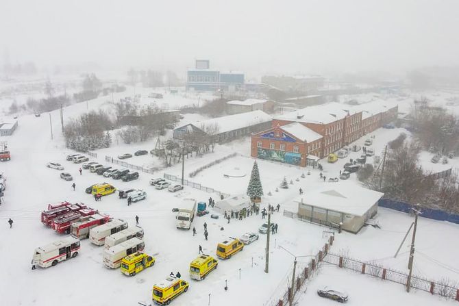 Sibir, Rudnik