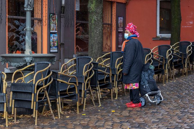 Korona virus Belgija