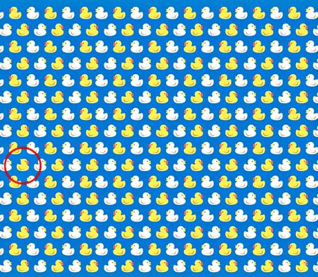 patkice patke test ličnosti