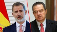 Dačić pozvao španskog kralja da poseti Srbiju: "O dolasku će razgovarati sa premijerom"