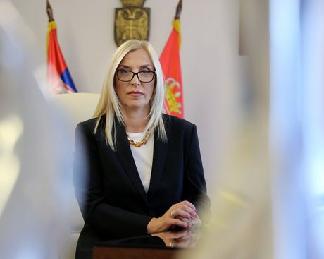 Maja Popović, ministarka pravde
