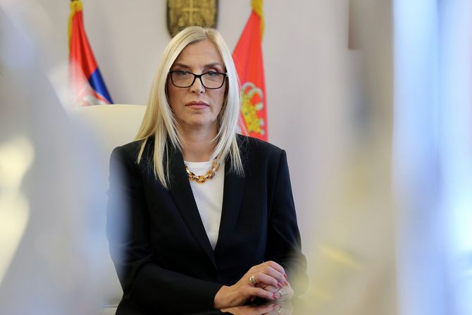 Maja Popović, ministarka pravde