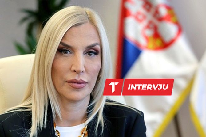 Maja Popović, ministarka pravde Srbije