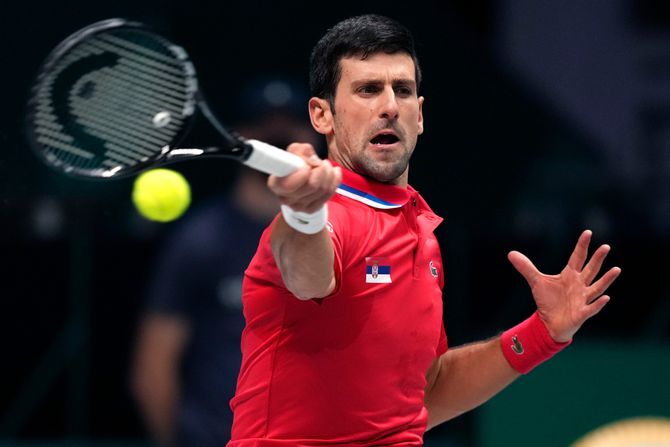 Novak Đoković - Štruf Dejvis kup Novak Đoković - Štruf Dejvis kup