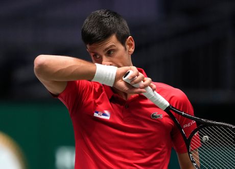Novak Đoković - Štruf Dejvis kup Novak Đoković - Štruf Dejvis kup