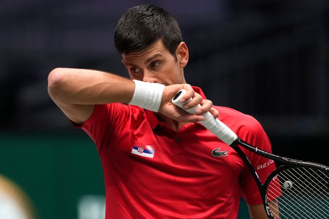 Novak Đoković - Štruf Dejvis kup Novak Đoković - Štruf Dejvis kup