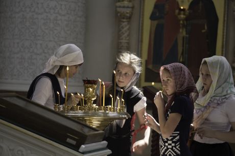 pravoslavlje, deca, crkva