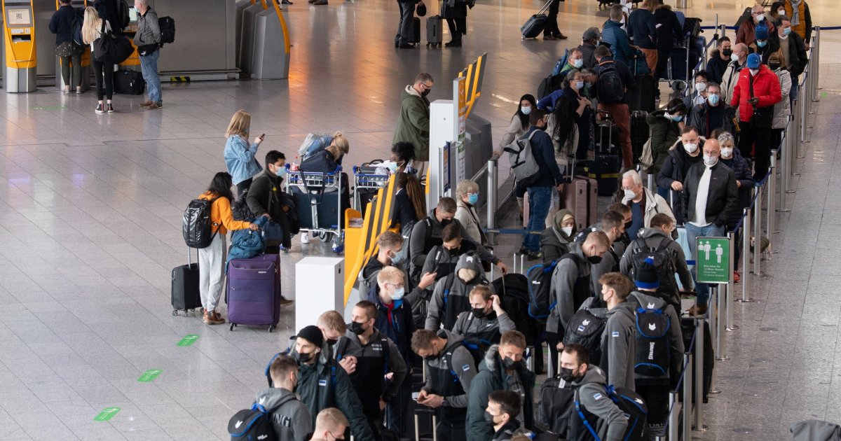 IT kvar izazvao haos na nemačkim aerodromima