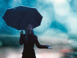 Kiša, devojka, astrologija, horoskop, zodijak