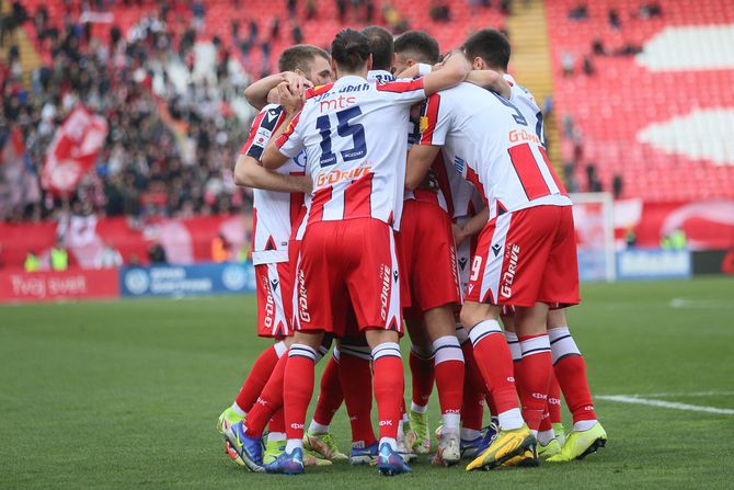 FK Crvena zvezda - FK Spartak Subotica FK Crvena zvezda - FK Spartak Subotica