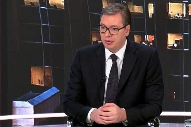 Aleksandar Vučić, predsednik Srbije