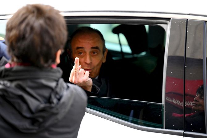 Eric Zemmour, Erik Zemur