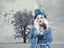 Horoskop, astrologija, zodijak, devojka, zima, mistika, žena,