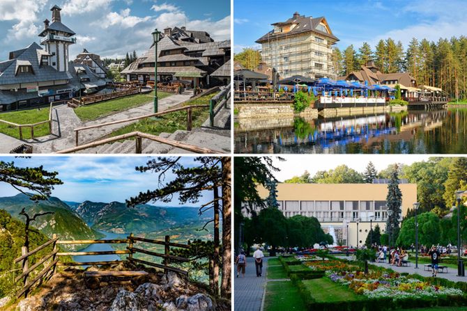 Proslava Nove godine, Kopaonik, Zlatibor, Tara, Vrnjačka banja