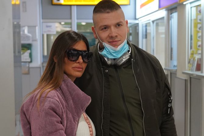 Sloba Radanović i Jelena Đuričanin Sloba Radanović i Jelena Đuričanin