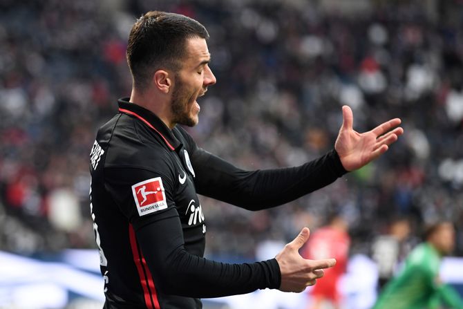 Filip Kostić, Ajntraht Frankfurt Filip Kostić, Ajntraht Frankfurt