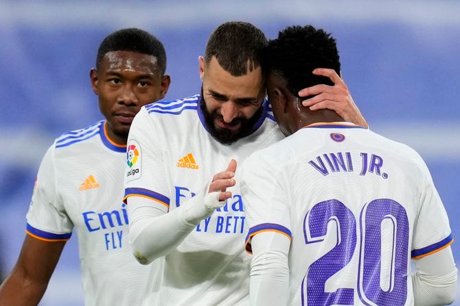 Benzema, Vinisijus, Real Madrid - Sevilja