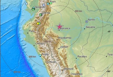 Zemljotres Peru