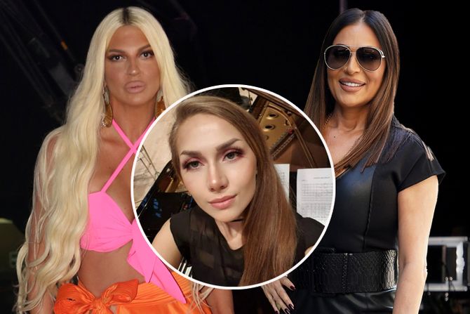 Jelena Karleuša, Svetlana Ceca Ražnatović, Zorja Pajić