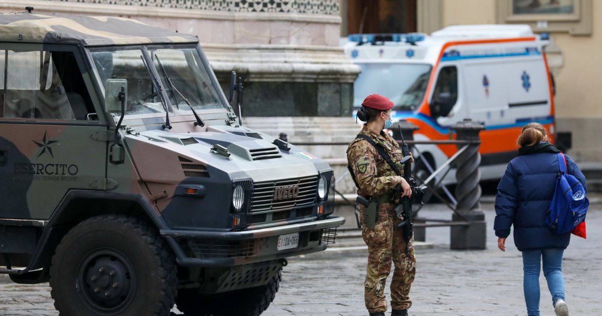 Pao vojni avion u Italiji: Ima mrtvih - Vesti - Telegraf.rs