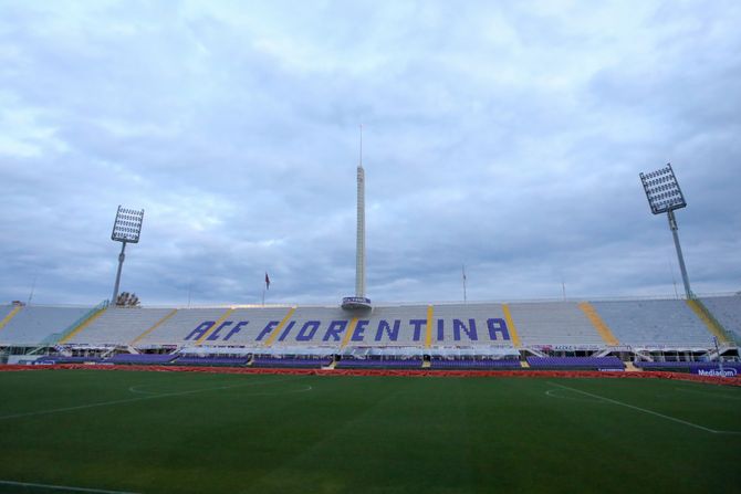 Stadion Artemio Franki, FK Fjorentina