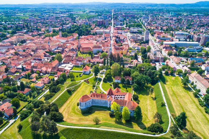 Hrvatska, Varaždin