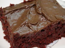 medeno srce, čokoladni kolač