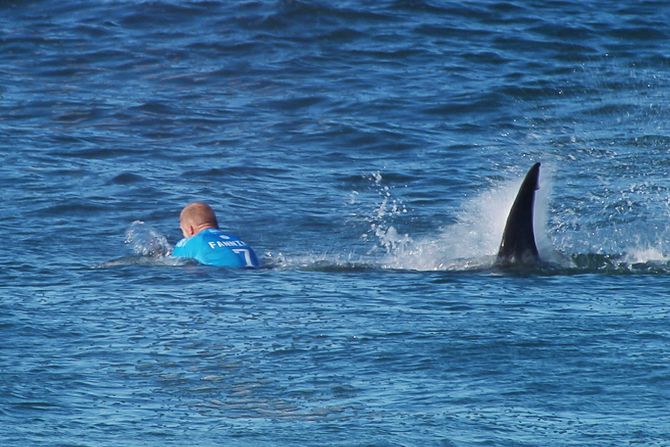 Mick Fanning, Mik Fening