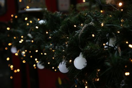 Vukov novogodišnji kutak, Prodavnica ukrasa